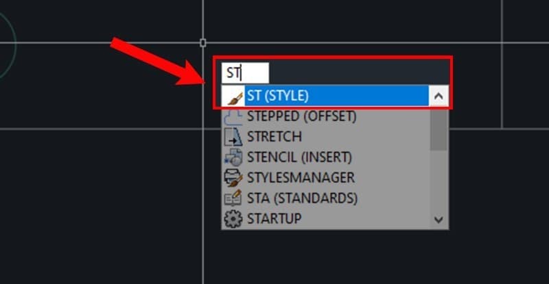 Hướng dẫn cách viết và chỉnh sửa chữ trong AutoCAD 