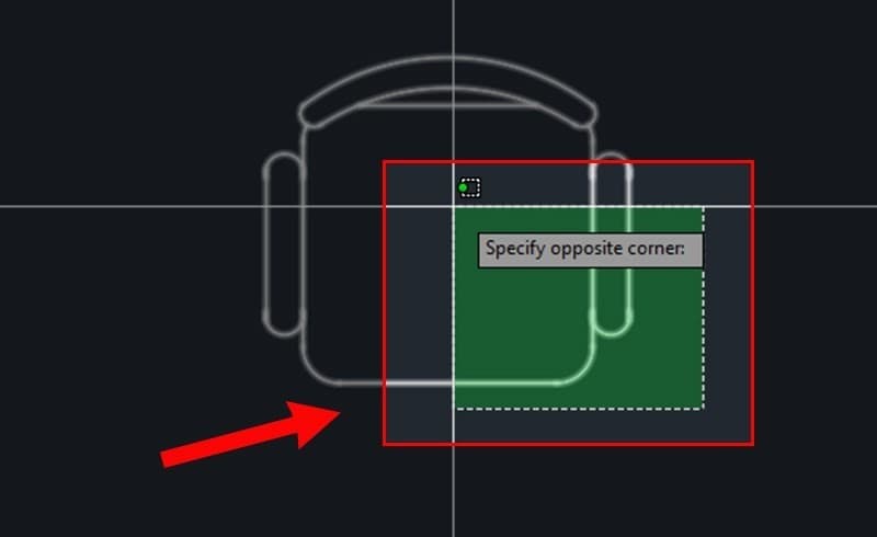Cách Dùng Lệnh Xoay (Rotate) Trong Autocad 