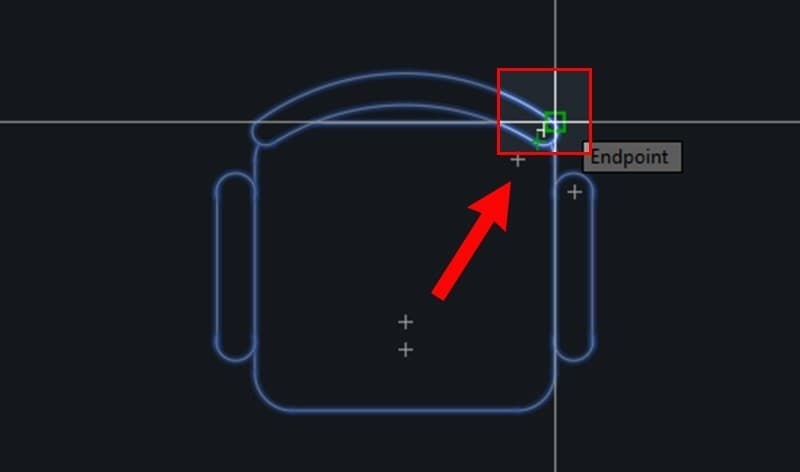 Cách Dùng Lệnh Xoay (Rotate) Trong Autocad 