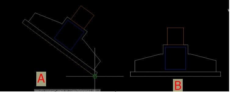 Cách Dùng Lệnh Xoay (Rotate) Trong Autocad 