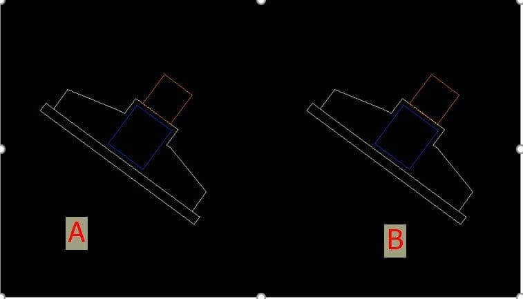 Cách Dùng Lệnh Xoay (Rotate) Trong Autocad 
