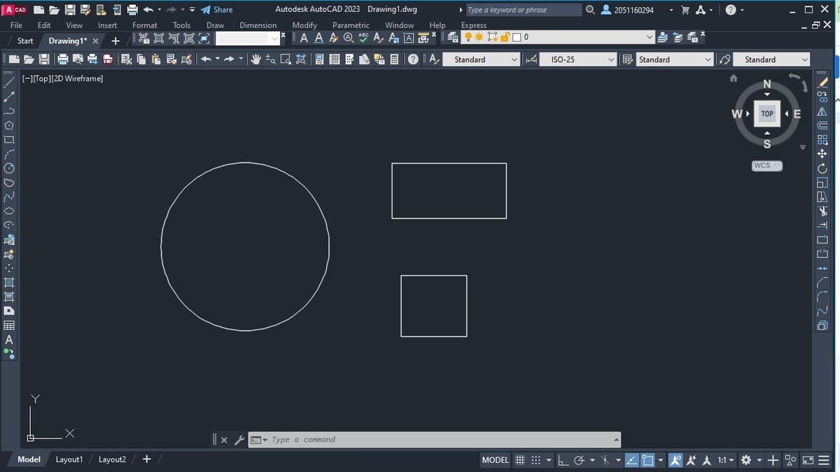 Hướng dẫn sử dụng lệnh di chuyển (Move) trong AutoCAD