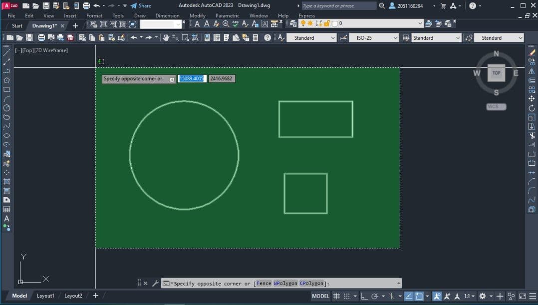 Hướng dẫn sử dụng lệnh di chuyển (Move) trong AutoCAD