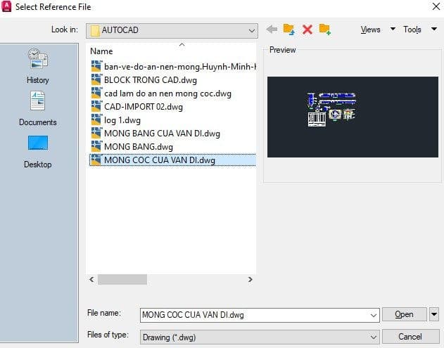 lệnh Scale trong cad