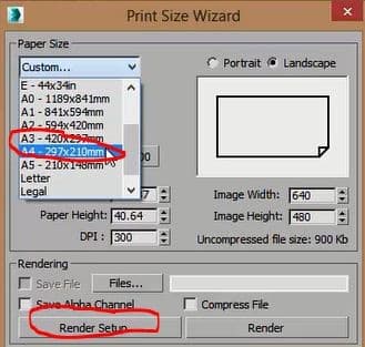setting-3ds-max