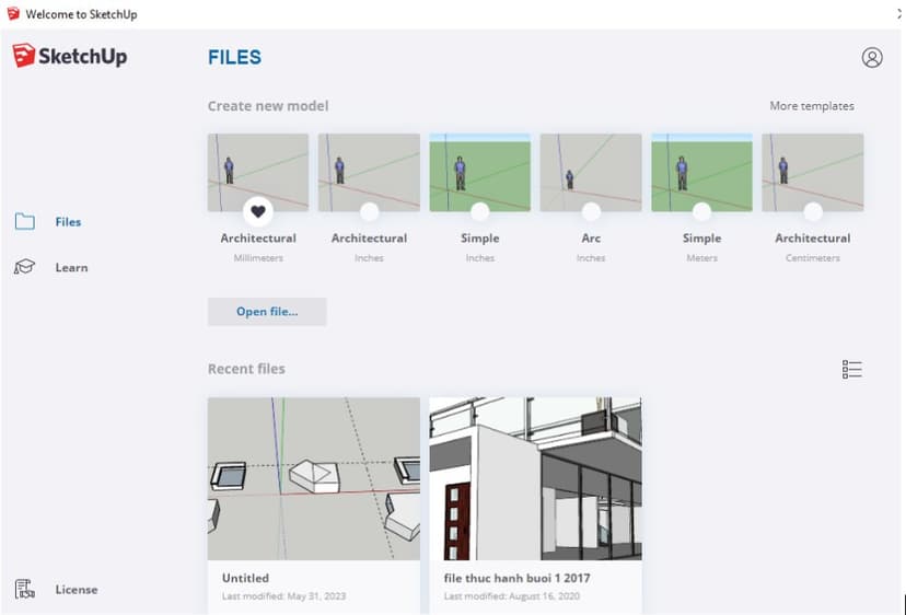 Sketchup là gì