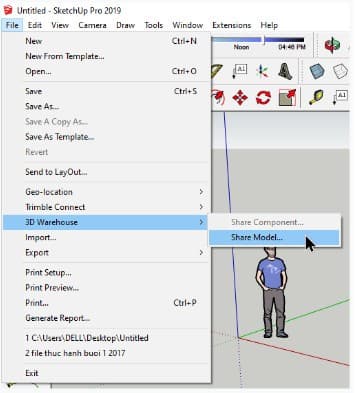 Sketchup là gì