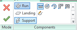 ve cau thang trong revit