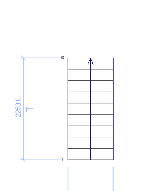 ve cau thang trong revit