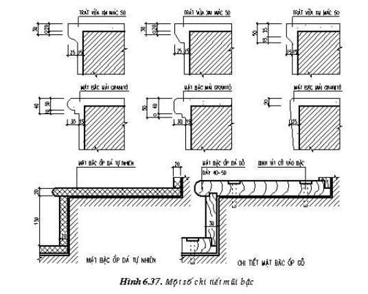 ve cau thang trong revit