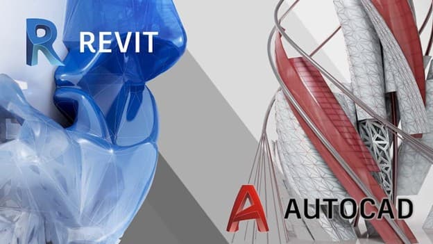 revit và autocad
