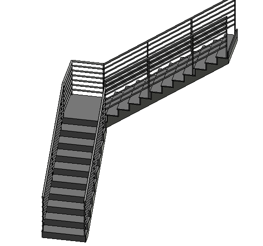 25ve cau thang trong revit