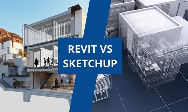 revit và sketchup