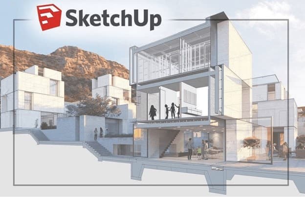 revit và sketchup