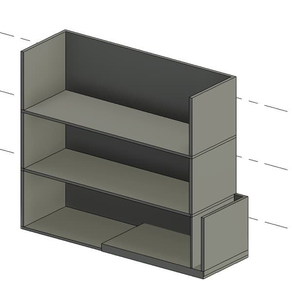 đục lỗ sàn trong revit