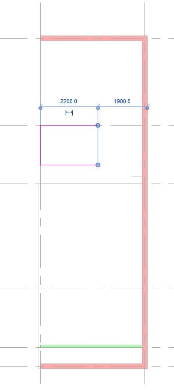 đục lỗ sàn trong revit