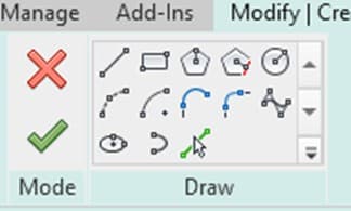 đục lỗ sàn trong revit