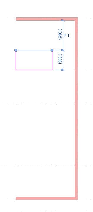 đục lỗ sàn trong revit