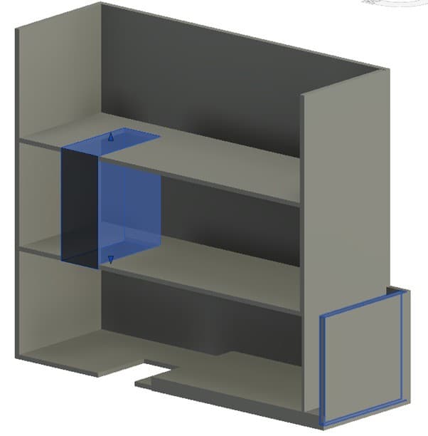 đục lỗ sàn trong revit