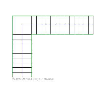 ve cau thang trong revit