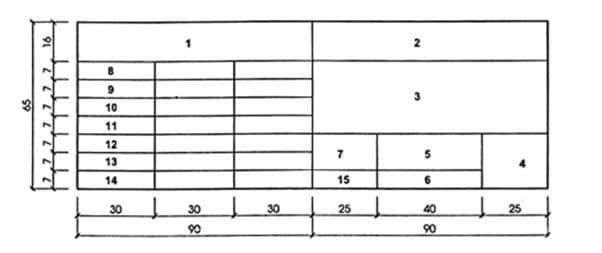 các loại bản vẽ xây dựng