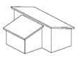 vẽ mái trong revit