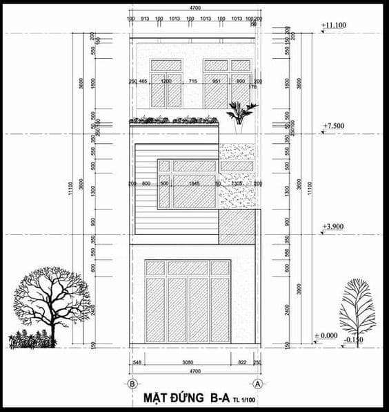 cách đọc bản vẽ xây dựng