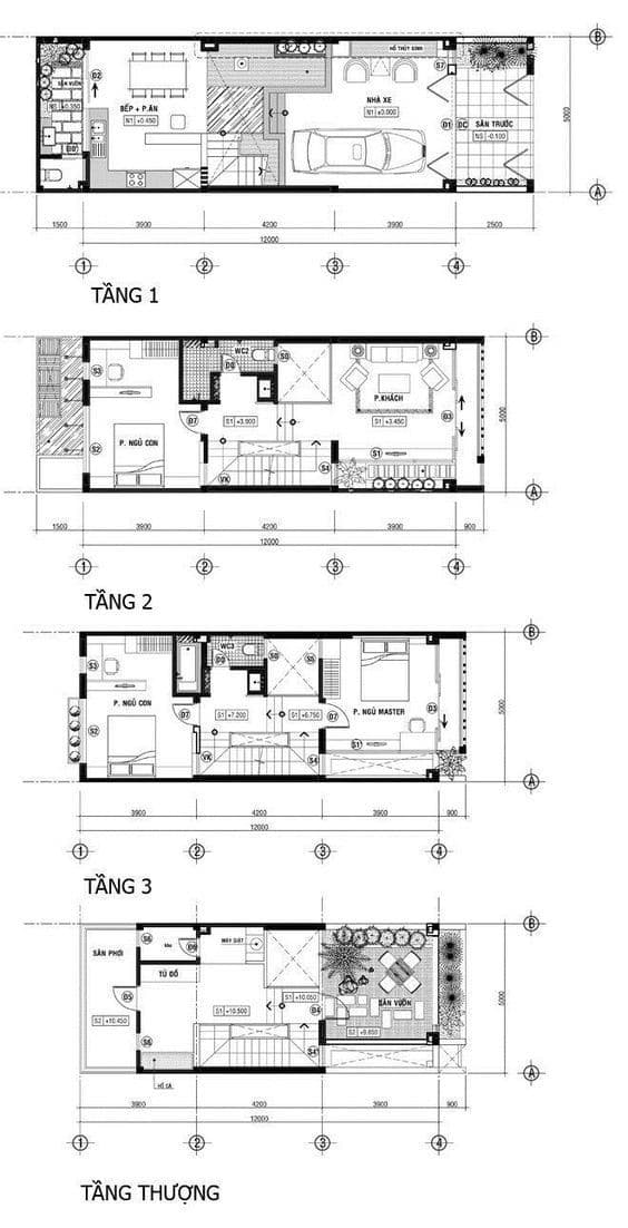 cách đọc bản vẽ xây dựng