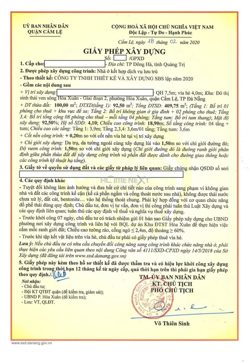 công trình xây dựng