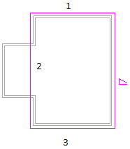 vẽ mái trong revit
