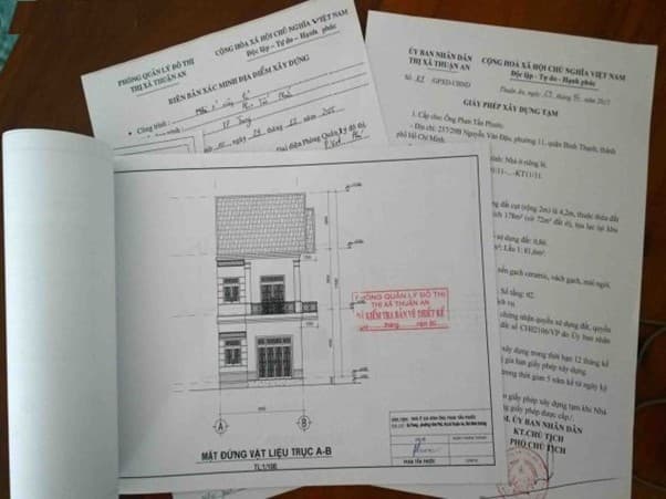 giấy phép xây dựng