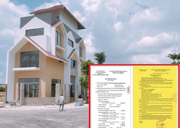 giấy phép xây dựng