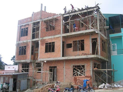 giấy phép xây dựng