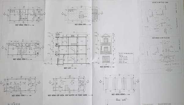 giấy phép xây dựng