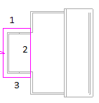 vẽ mái trong revit