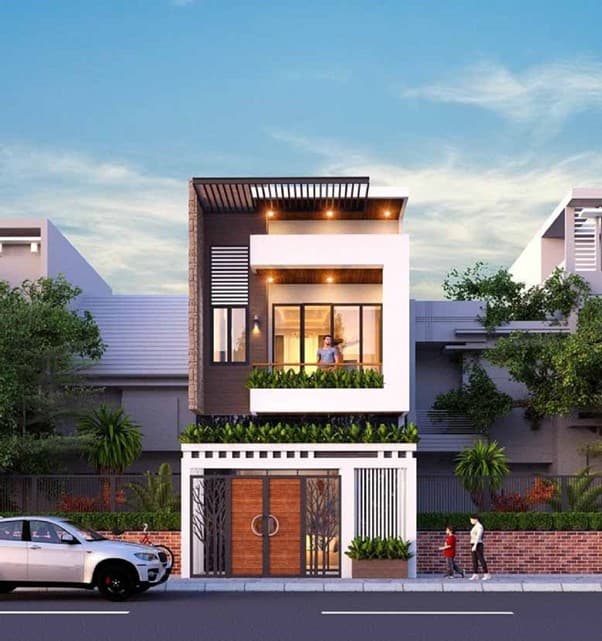 mật độ xây dựng