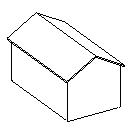 vẽ mái trong revit