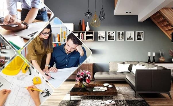 thiết kế nội thất nhà phố