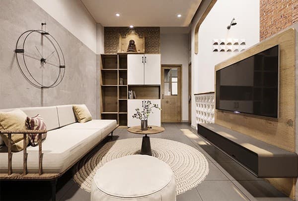 thiết kế nội thất nhà phố