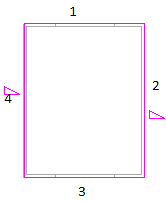 vẽ mái trong revit