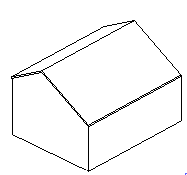 vẽ mái trong revit