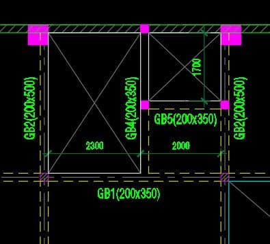 cách vẽ dầm trong revit
