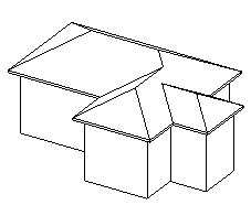 vẽ mái trong revit