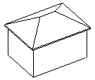 vẽ mái trong revit