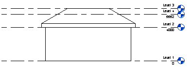 vẽ mái trong revit