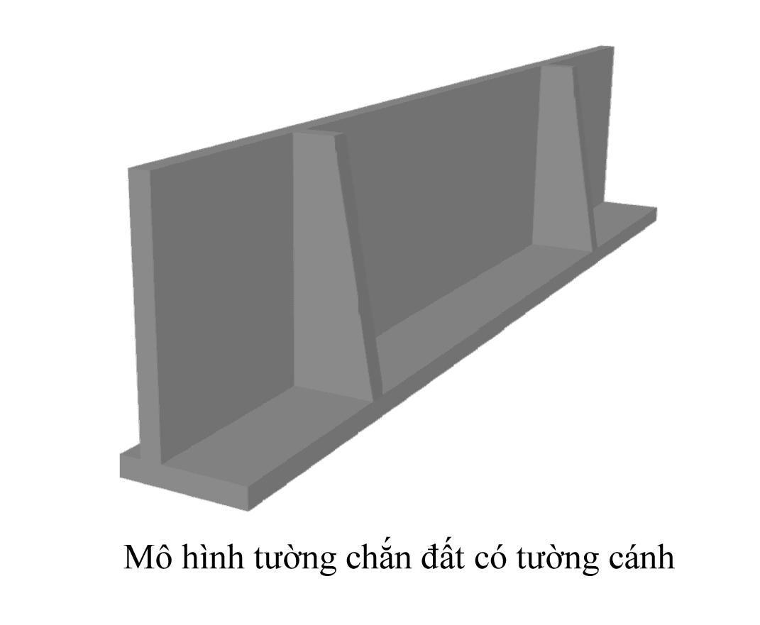 vẽ tường chắn trong revit