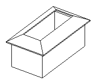 vẽ mái trong revit