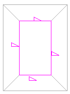 vẽ mái trong revit
