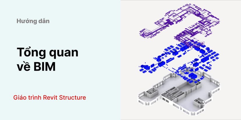 Tổng quan về BIM trong ngành kiến trúc - xây dựng