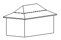 vẽ mái trong revit